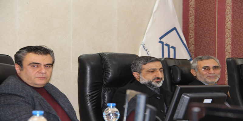 به مناسبت 5 اسفند"روز مهندس" استاندار اردبیل با رئیس و هیات مدیره دیدار کرد