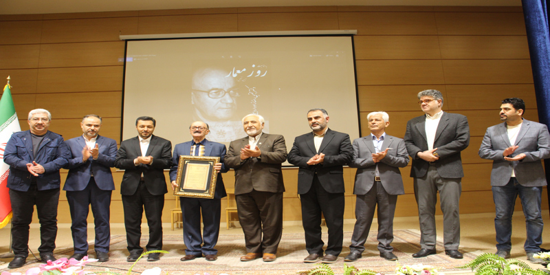 مراسم تجلیل از دکتر مجتبی رضازاده اردبیلی برگزار گردید.
